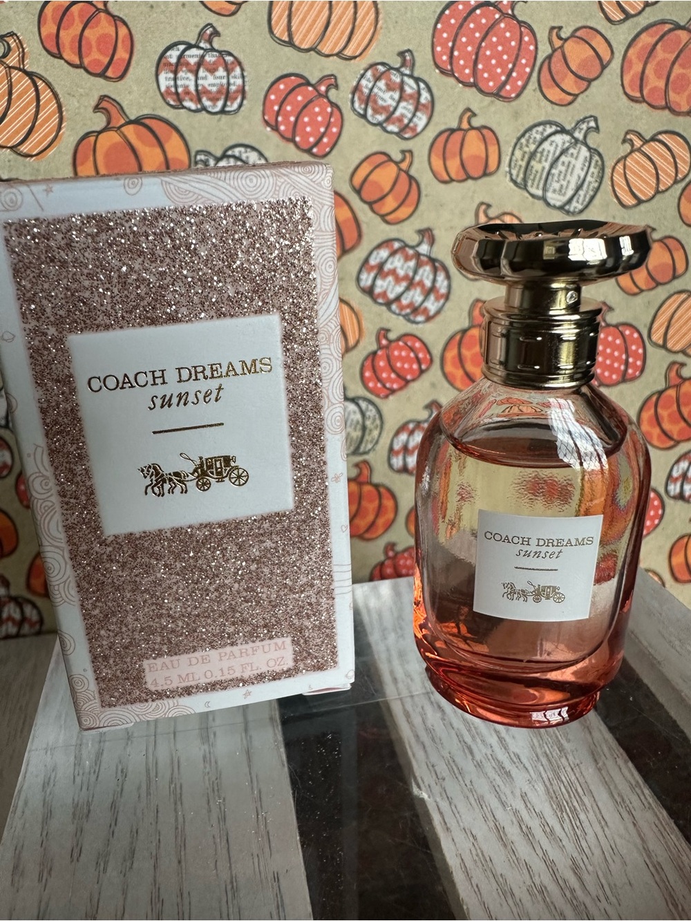 Coach Dreams Sunset